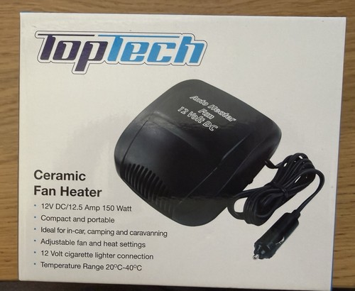 Ceramic fan heater - ceramic, for
