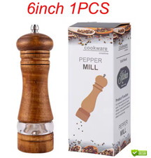 Oak Wooden Manual Pepper