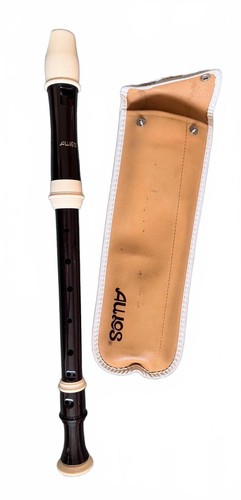 Vintage aulos alto treble - aulos,