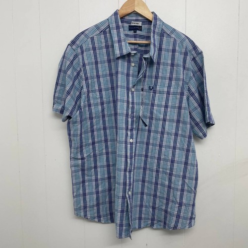 Bnwt lincoln button shirt - button, up
