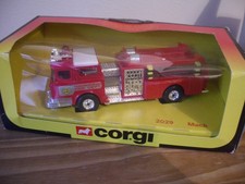 Boxed Corgi 2029 Mack Hammond Fire Department Fire Engine Pumper
