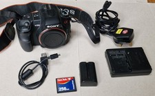 Sony alpha a200 2mp digital - sony, 10.2mp