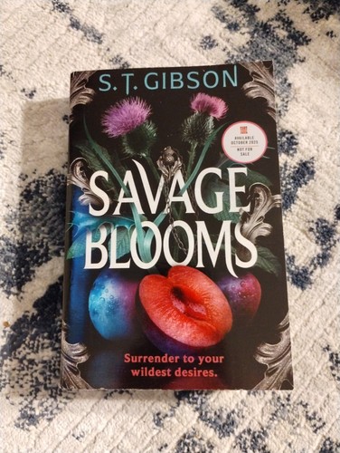 Savage blooms t gibson - blooms, s.