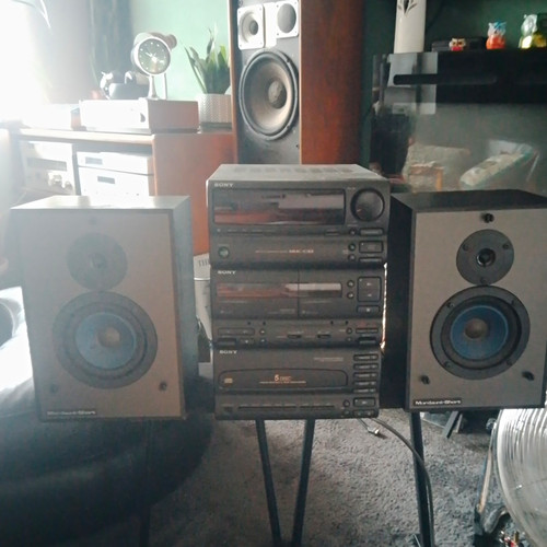 Sony mhc c33 - mhc-c33, hi-fi