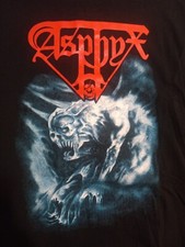 ASPHYX L Large T-Shirt (RARE)