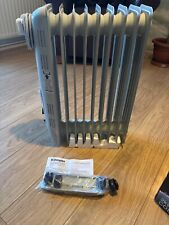Dimolex, 2kw, Oil Filled Column Radiator. H 637mm x W 430mm x D 240mm