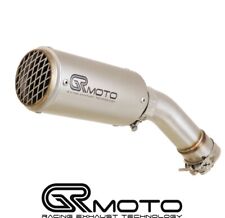 Titanium Exhaust Slip on 51mm 2" GRmoto (link pipe not included)