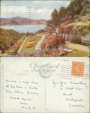 Llandudno Haulfre Gardens GB 1950 Cancel J Salmon 4275
