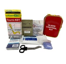 Personal Bleed Kit in Belt