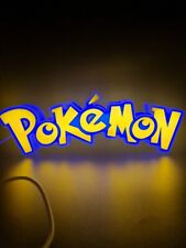 POKEMON USB LED Light Up Sign Light Box USB Lamps