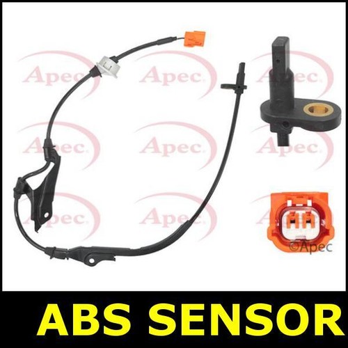 Wheel speed abs sensor front - abs,
