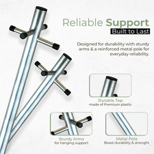 Heavy-Duty Galvanized Washing