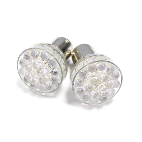Ultra bright white led - 2x, 24-led