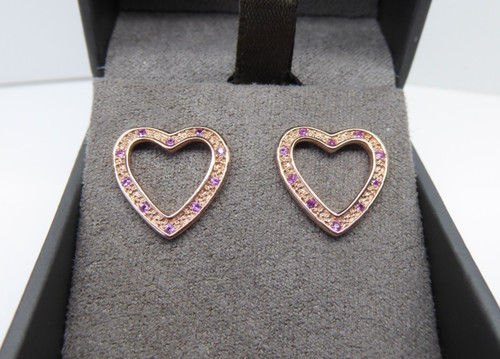 Clogau gold 9ct rose - gold, pink