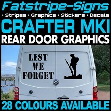 to fit VW CRAFTER MK1 LEST WE