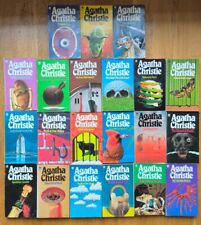 Agatha Christie Fontana Collection Paperback Bundle Matching Set x21