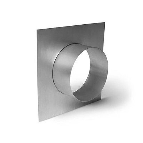 Metal ducting wall plate - plate, for