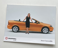 Vauxhall Astra Convertible Press Photograph