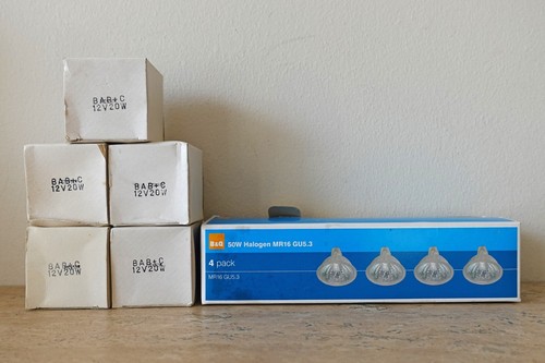 New mr16 halogen - halogen, 50w