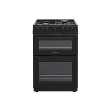 Nordmende 60cm LPG Cooker - Black CTG62LPGBK