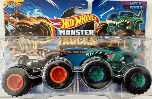 Hot wheels monster trucks - hot,