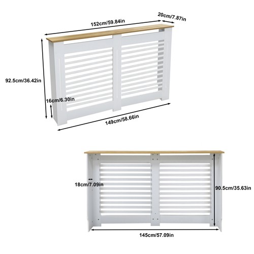 Extra tall radiator cover 92cm - radiator,
