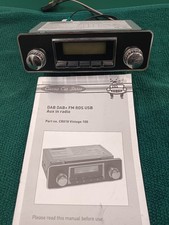 Retro Dab/fm Rds USB Vintage
