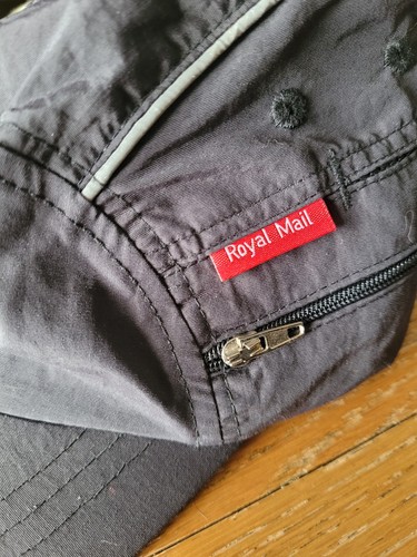 Royal mail men black - royal, men's