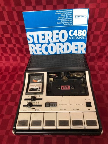 Vintage grundig c480 automatic - vintage,