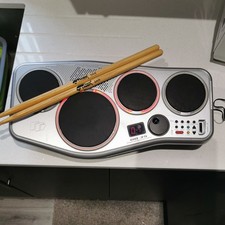 Yamaha DD-35 Digital Percussion Drum Electronic 4 Pad Kit Box Lead and sticks