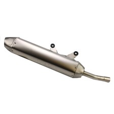 EXHAUST SILENCER STAINLESS