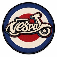 Vespa  New  Design Ska  Mod