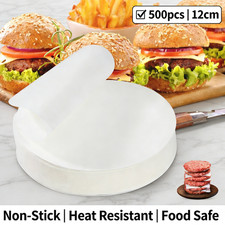 500x 12cm Non Stick Wax Discs