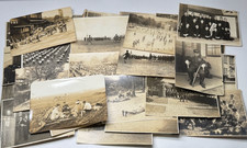 30 x Original 1930s BW Photos Military School Japan Otaru ? Drills Students +++