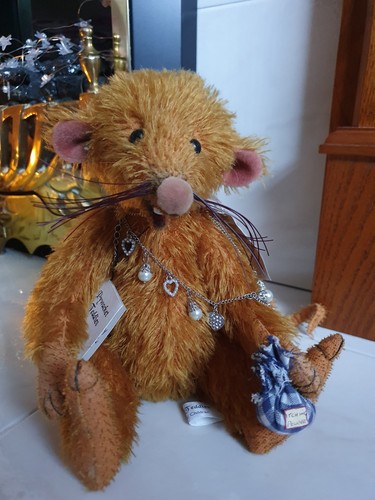 Ooak artist bear a - bear,