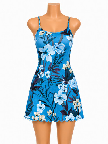 Ladies nightdress sleeveless - nightdress,