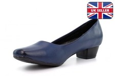 Womens Court Shoes Navy Court