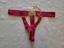 Honey Birdette Chastity Passion Thong Size Large RRP £65.00 New Without Tags.