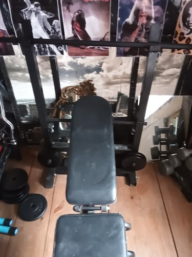 Marcy weight bench used - marcy,