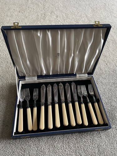 Vintage boxed mappin webb - boxed,