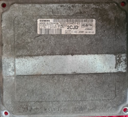 2cjd 6s6112a650fd ford engine - 2cjd,