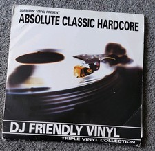 Slammin Vinyl Present Absolute Classic Hardcore DJ Friendly  3x Vinyl Collection