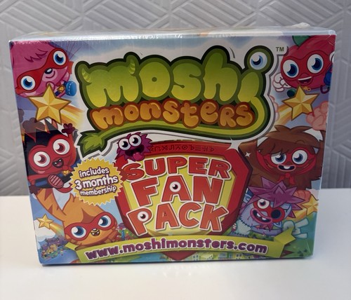 Moshi monsters super fan pack - moshi,