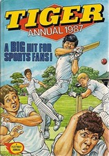 tiger Annual 1987 by Anon Book