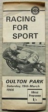 OULTON PARK 19 Mar 1966 WIRRAL