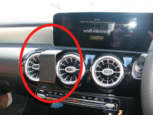 Brodit proclip for - for, mercedes