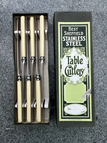 Vintage sheffield stainless - vintage,