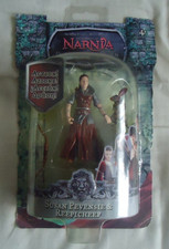 New Disney The Chronicles Of Narnia Susan Pevensie & Reepicheep 3.5" Figure (1)