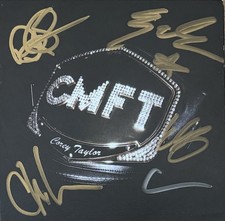Corey Taylor - CMFT Signed Autographed Cd, Slipknot