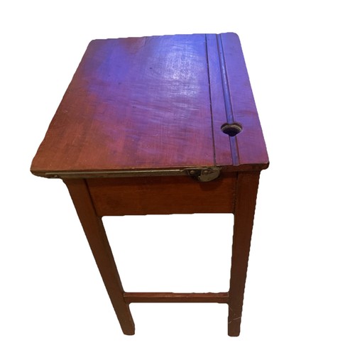 Vintage wooden school - wooden,